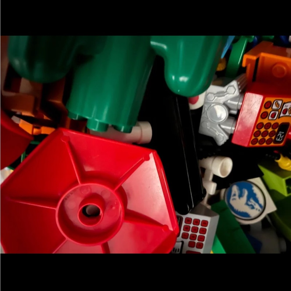 100 PIECE LEGO DUPLO LOT READ DESCRIPTION